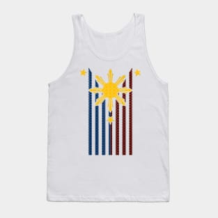 Philippines American Flag Tank Top